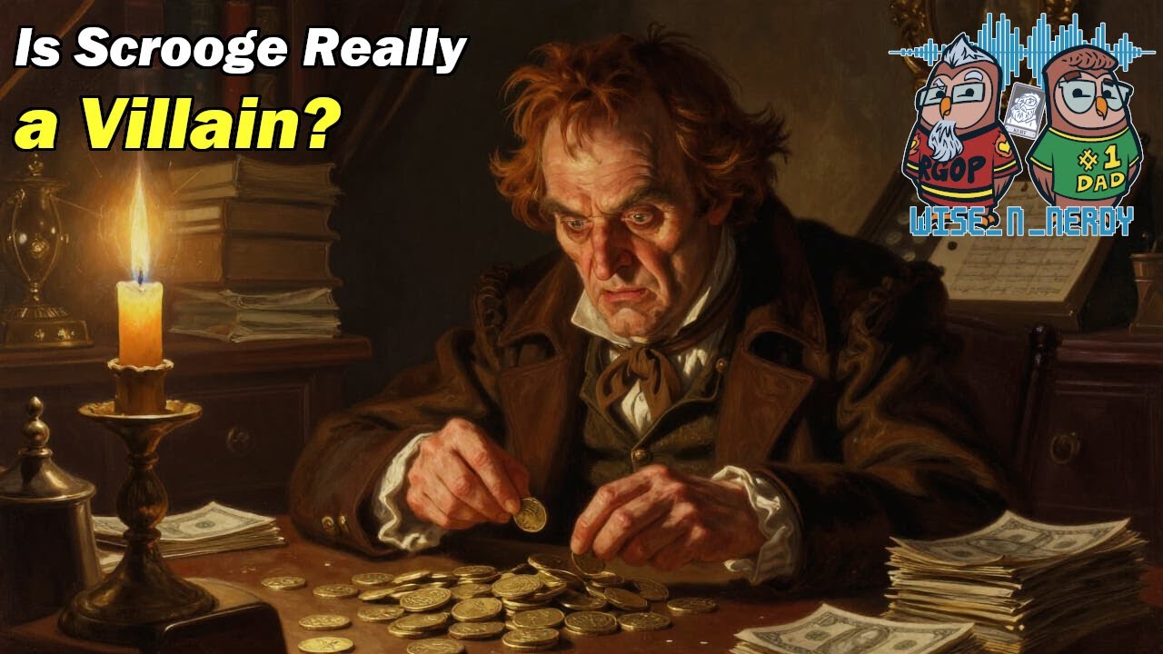 Is Scrooge Really a Villain?