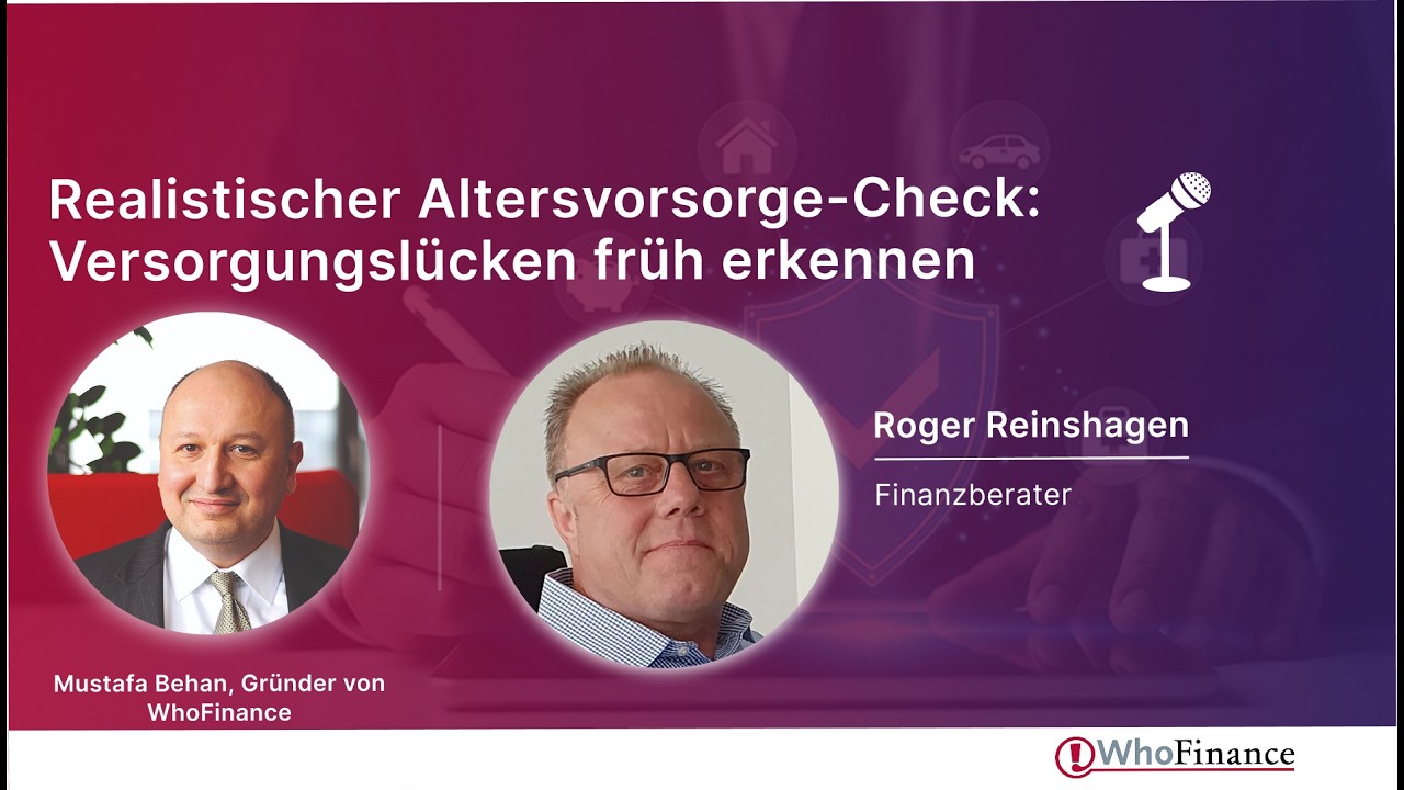 Rentenlücke 2026: Warum Abwarten teuer wird & wie der Realitäts-Check hilft 📉 | Roger Reinshagen