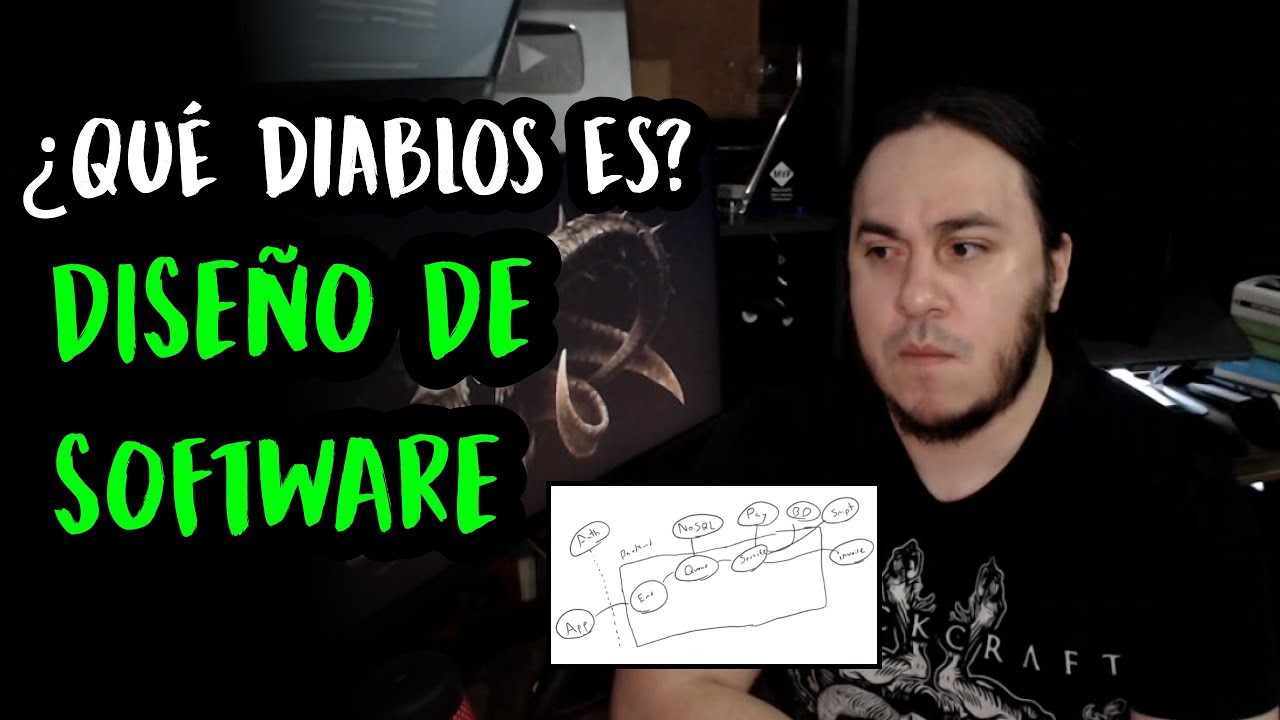 &iquest;Qu&eacute; Diablos es el DISE&Ntilde;O de SOFTWARE?