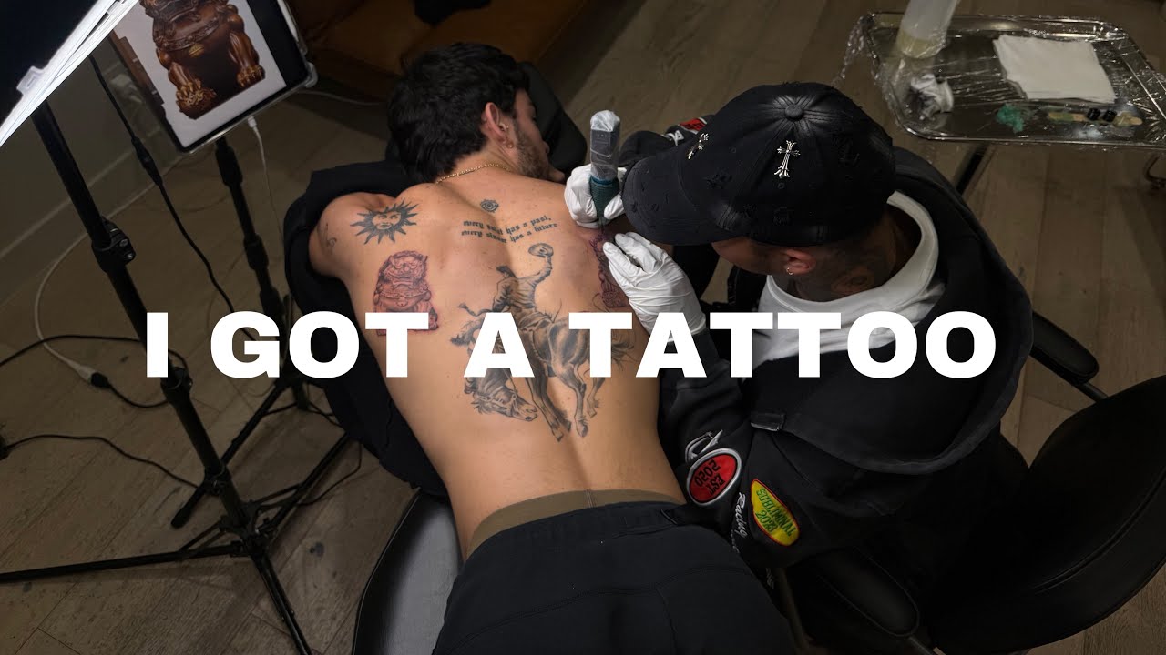 WEEKEND IN THE LIFE (getting a tattoo + trying out new gym + PR haul )