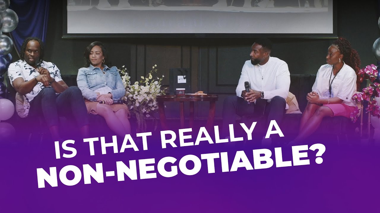 Knowing A Standard Vs. A Preference | Dating Standards | Relationship Essentials Conference 2023