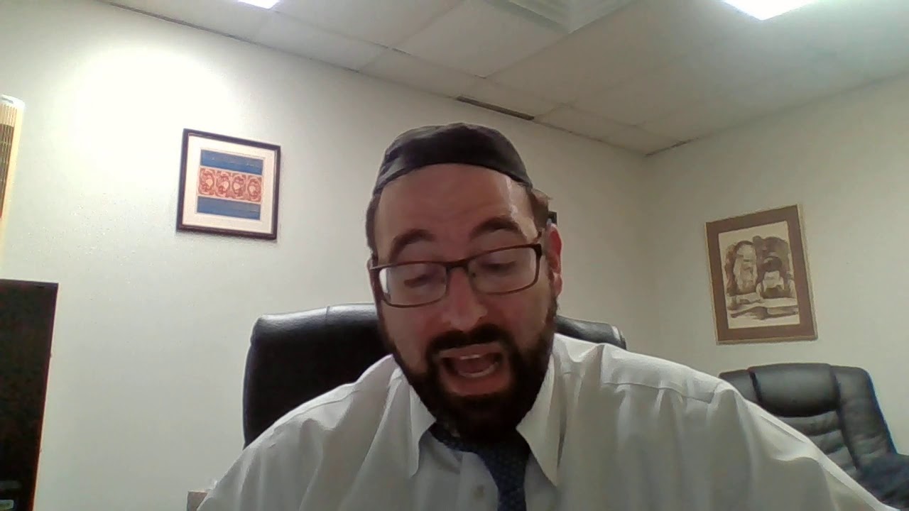 A word before Shabbos Berashis 5781