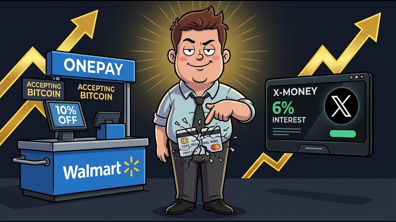 Why Walmart and Musk are Ditching Visa for a New Digital Bank