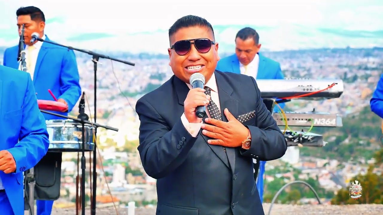 Markitos y los nenes del rimo exitos de Oro parte 1 sesión en vivo