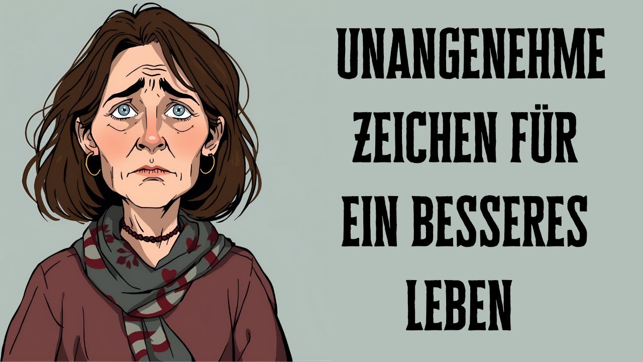 Warum diese unangenehmen Zeichen ein besseres Leben ank&uuml;ndigen