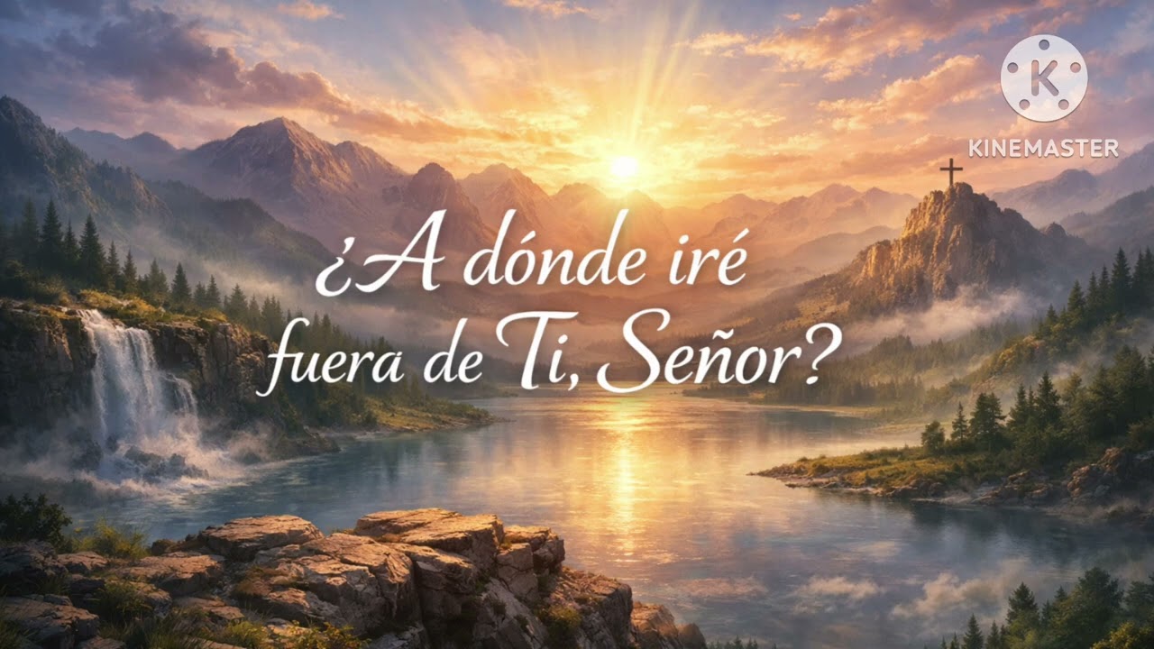 A donde iré Fuera de Ti Señor | alabanzas desde el Alma #fyp #alabanzascristianas #musicacristiana 