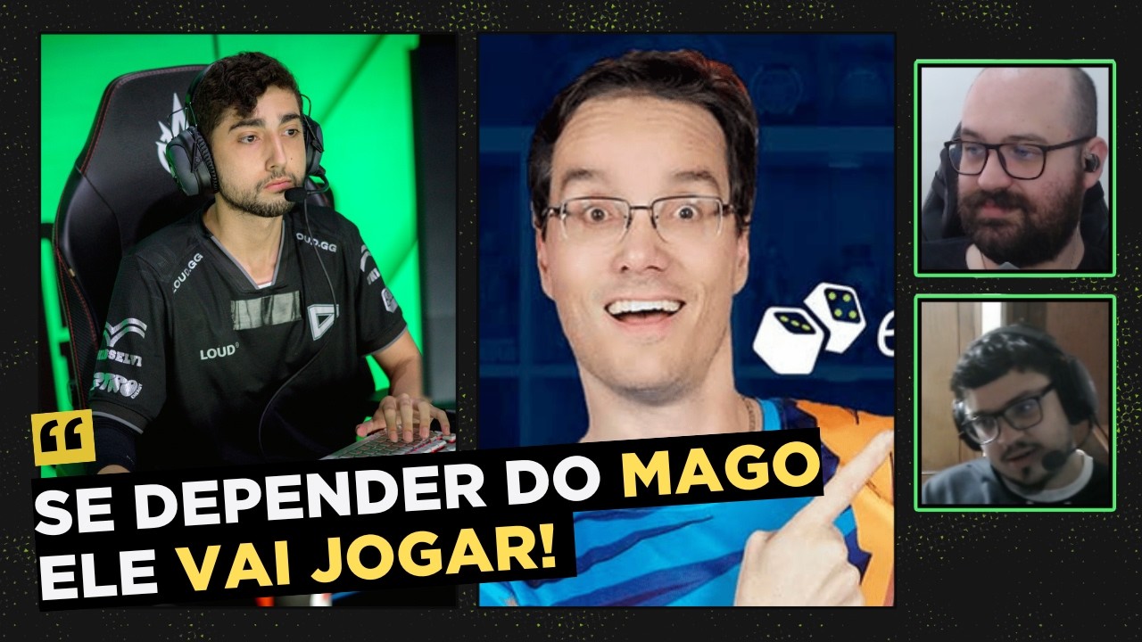 Jean Mago vai entrar na Ei Nerd Esports no lugar do Envy?