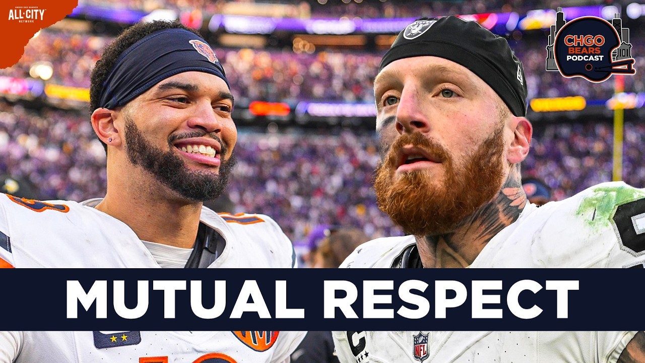 Do Maxx Crosby & Caleb Williams WANT to be Teammates? 👀