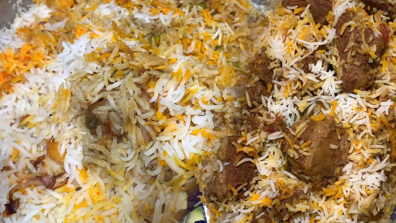 DELICIOUS MASALEDAR BEEF BIRYANI | مزیدار مصالحے دار بیف بریانی | By Firdous Anees | #beefbiryani