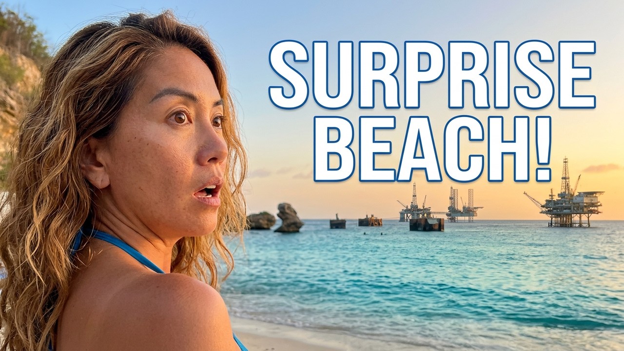 Curacao Diary - This Curacao Beach Had Me Surprised!