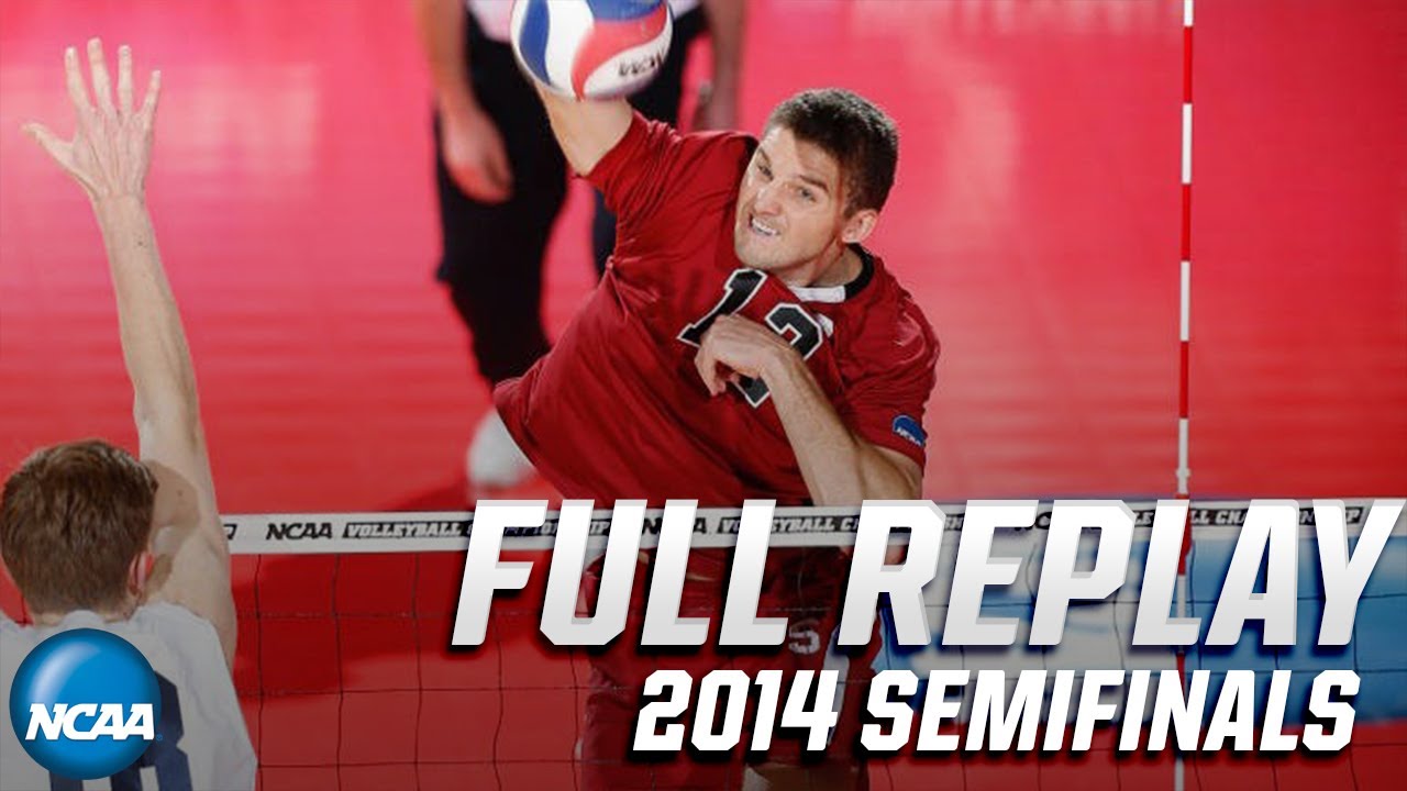 Stanford vs. BYU: 2014 NCAA men's volleyball semifinals | FULL REPLAY
