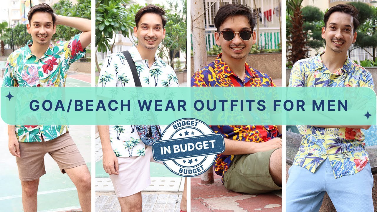 What to wear in Goa For Men 2022 | Beach Wear Shirts | Travel Lookbook for Indian Men | Hindi