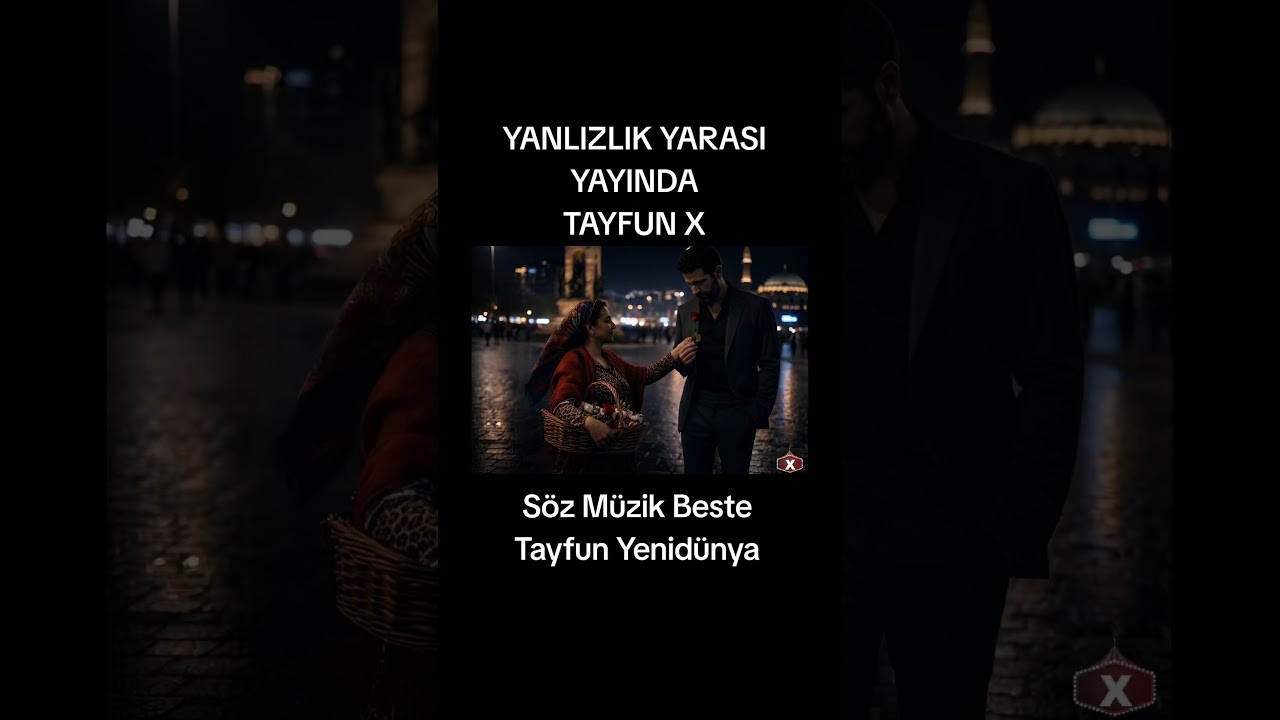 yanlızlık yarası TAYFUN X tayfun yenidünya 
