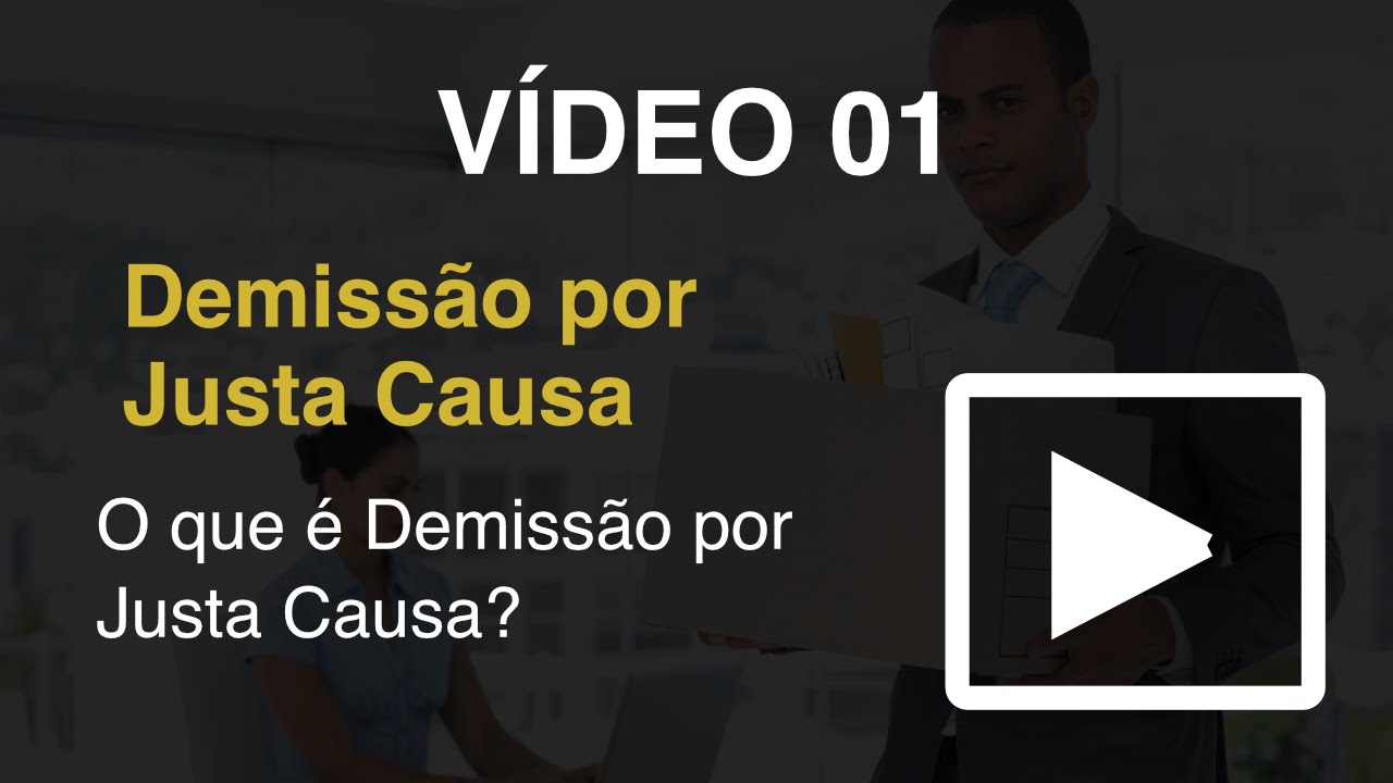 Demiss&atilde;o por justa causa, caracter&iacute;sticas e direitos do trabalhador