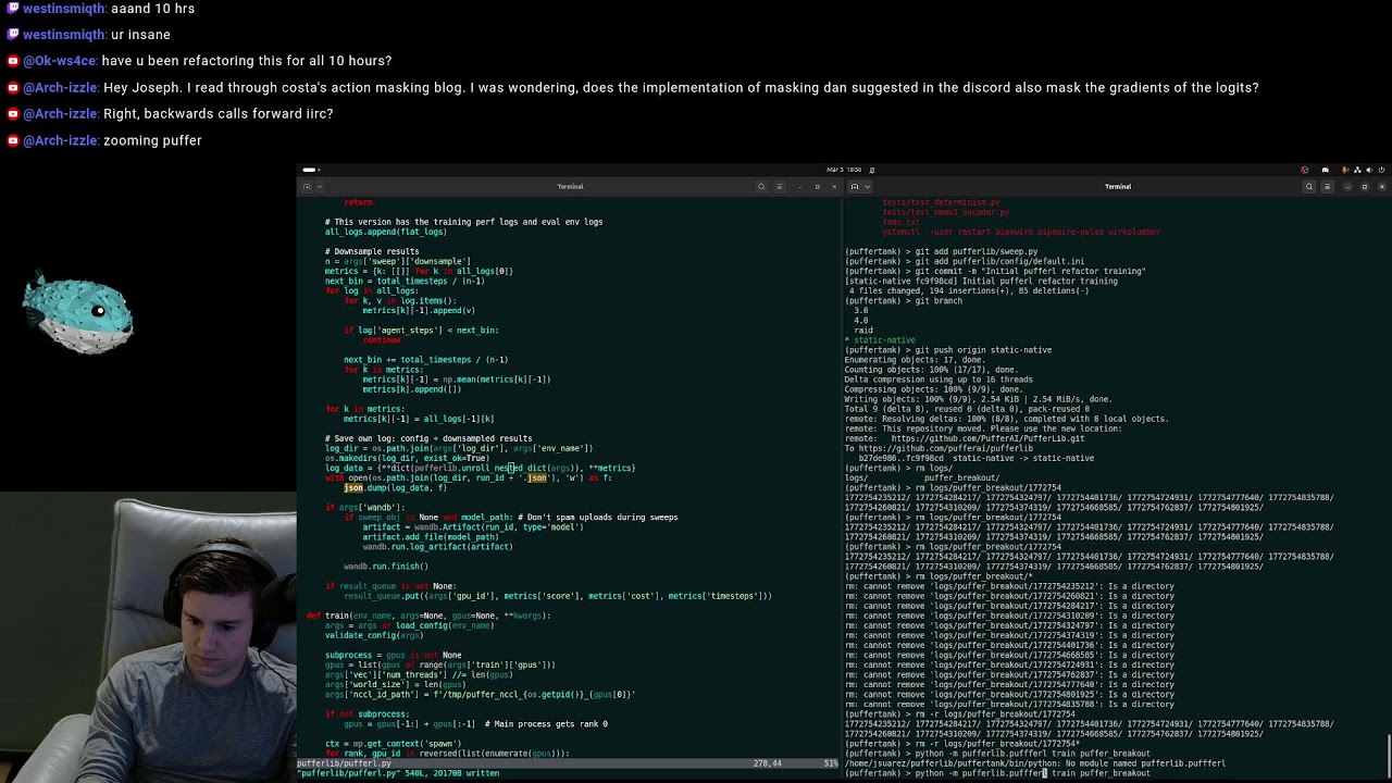 Reinforcement Learning dev with Joseph Suarez