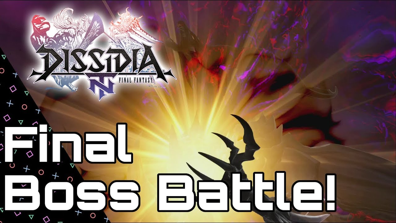 DISSIDIA Final Fantasy NT! Final Boss Battle! Story Mode