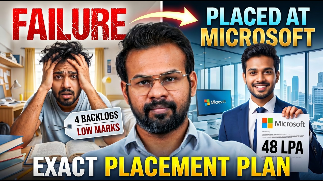 Skills you NEED to get a 48 LPA JOB after COLLEGE