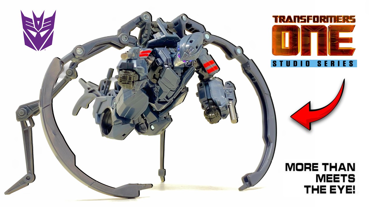 Вояджер по цене люкс?! Обзор серии Transformers Studio TF ONE Deluxe Class AIRACHNID! (2026)