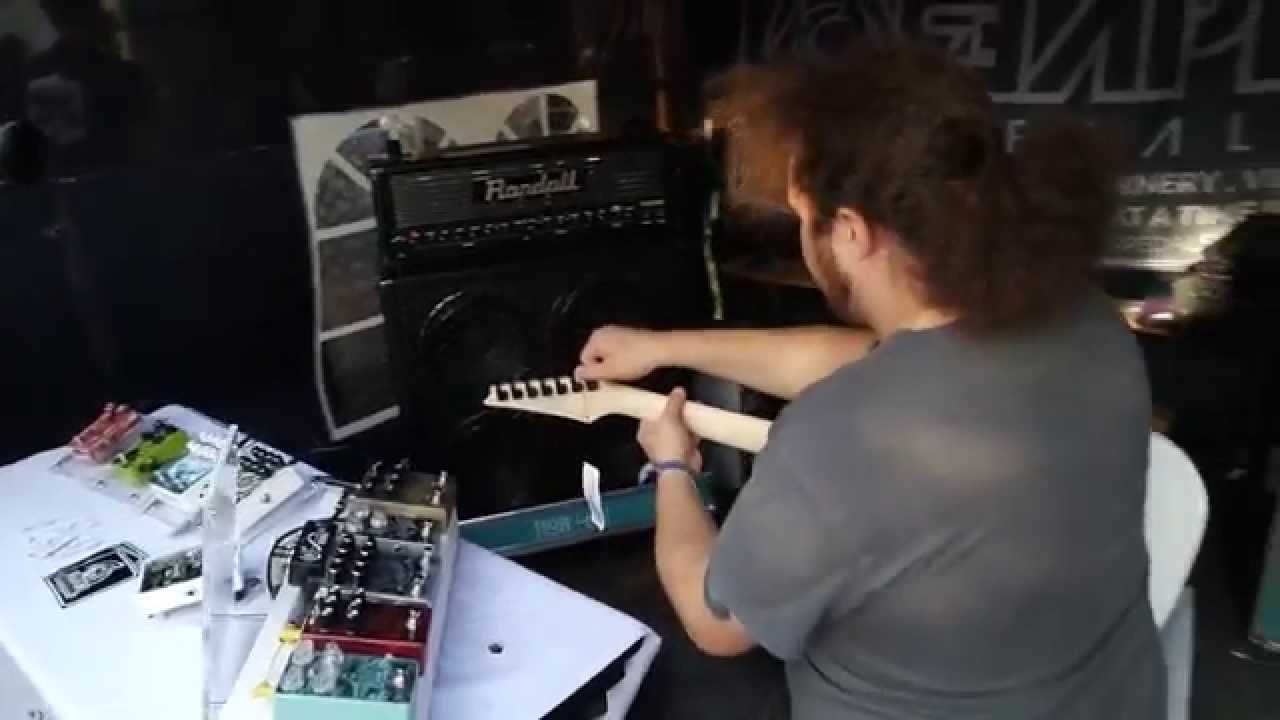Reaper Pedals - John Browne Demo @ Euroblast 2014