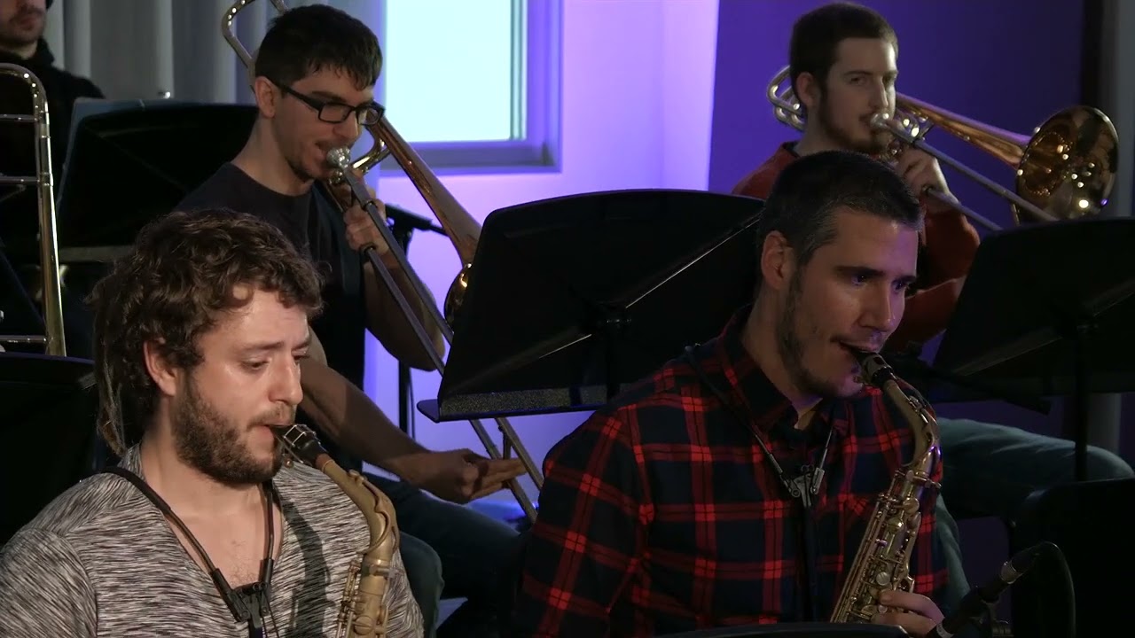 Big Band CSMN 2020. Conservatorio Superior de Música de Navarra