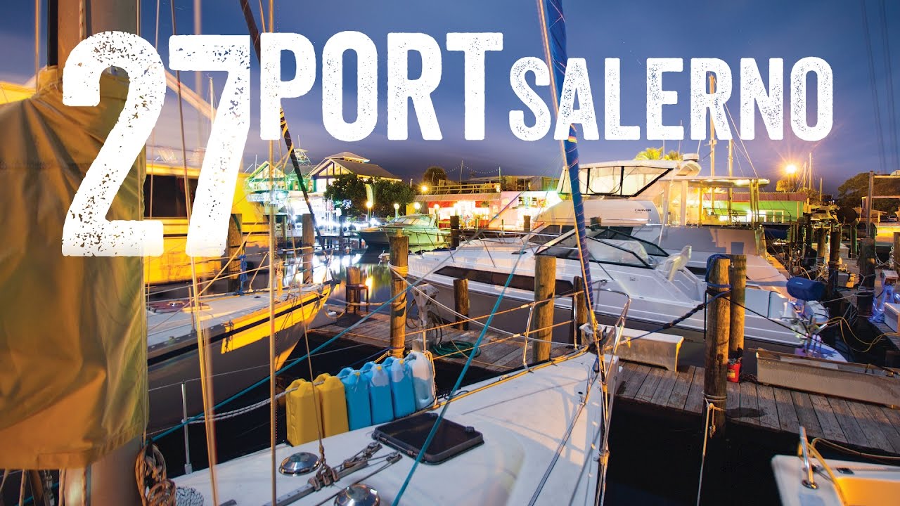 Sailing South Arriving in Port Salerno Florida