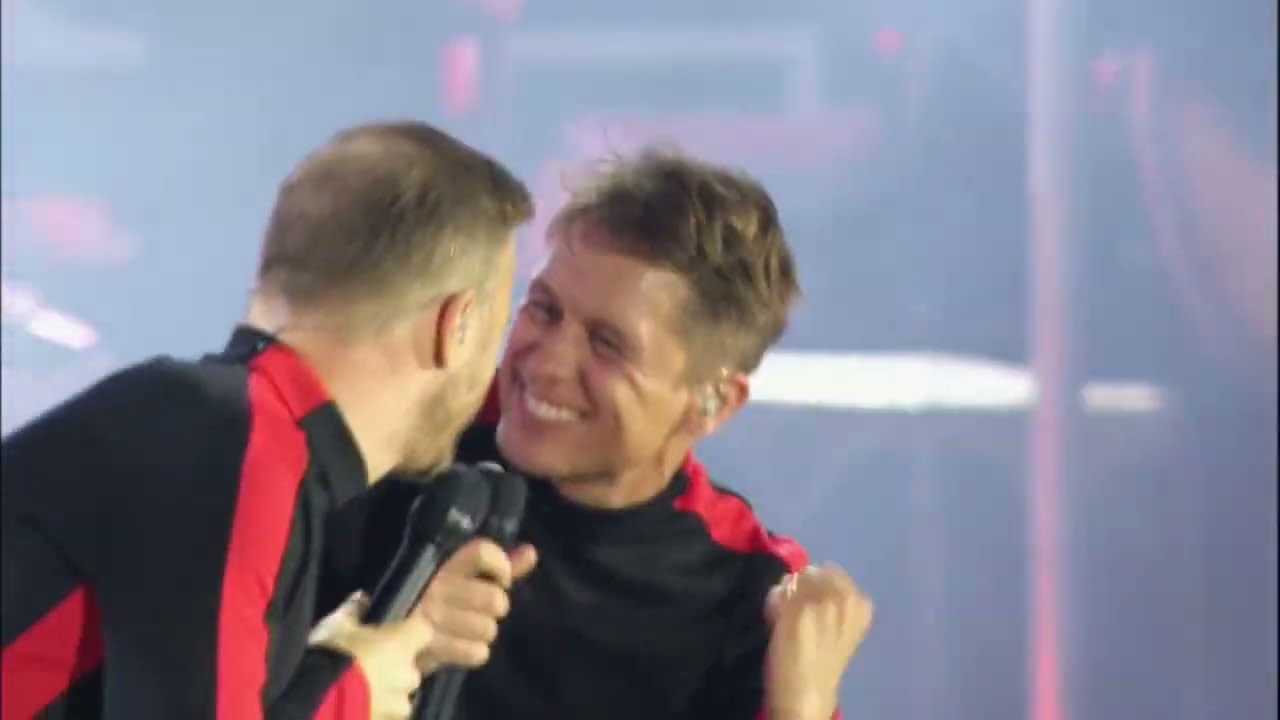 Take That Live - SOS 2011