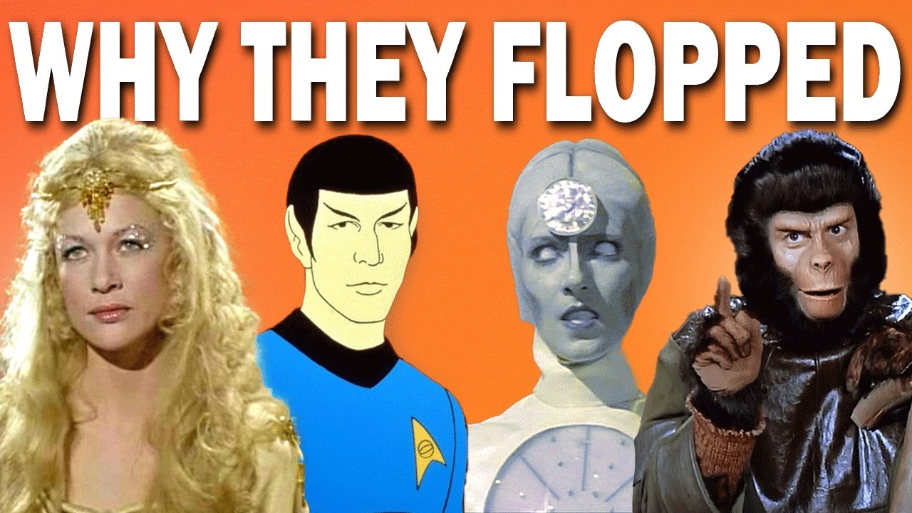 10 Lost 1970s Sci-Fi Shows Networks Killed