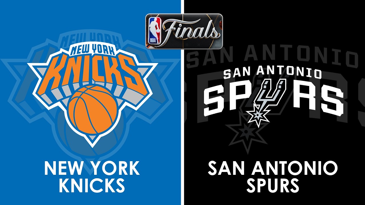 New York Knicks vs San Antonio Spurs 2026 NBA Finals Game 3 Live Scoreboard