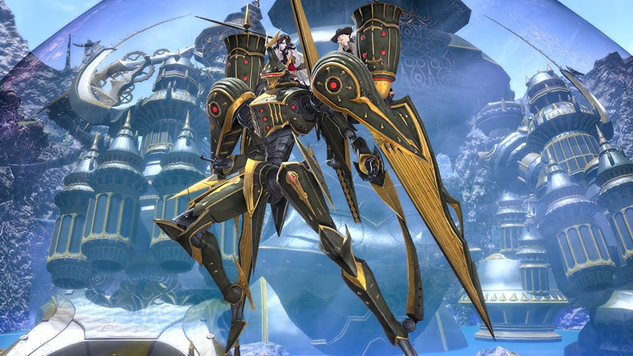 FFXIV: Showcasing the new Cruise Chaser Mount