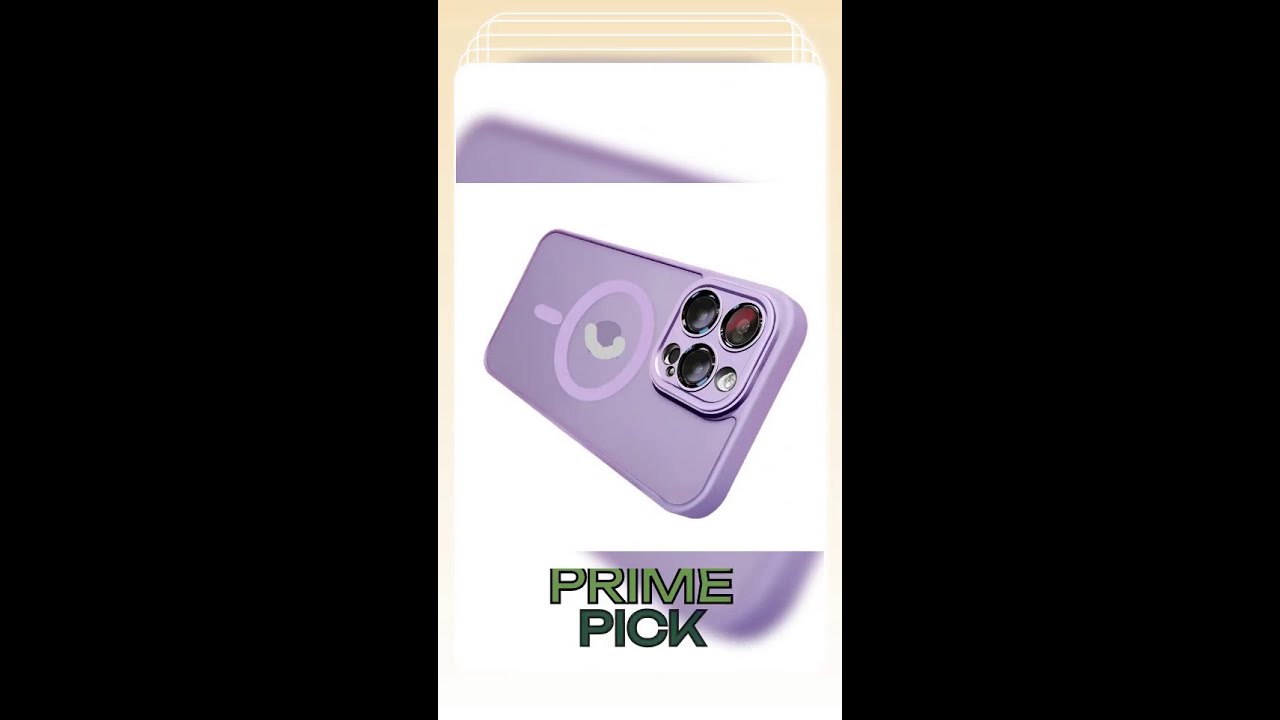 For Matte Magnetic Wireless Charging Case For iPhone Shockproof Lens Protection Cover Light Purple