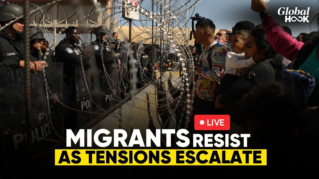 US Immigration Live | Migrants Stay at Mexico Border Amid Trump’s Increased Troop Deployment