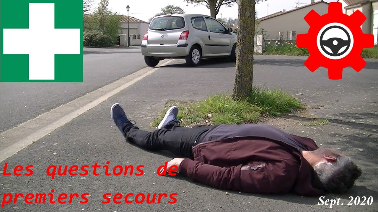 Questions de premiers secours | Let's Go Auto-école