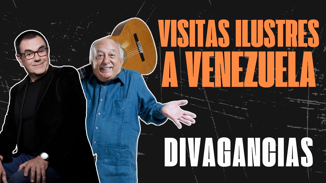 Personajes del mundo que pisaron Venezuela | Divagancias