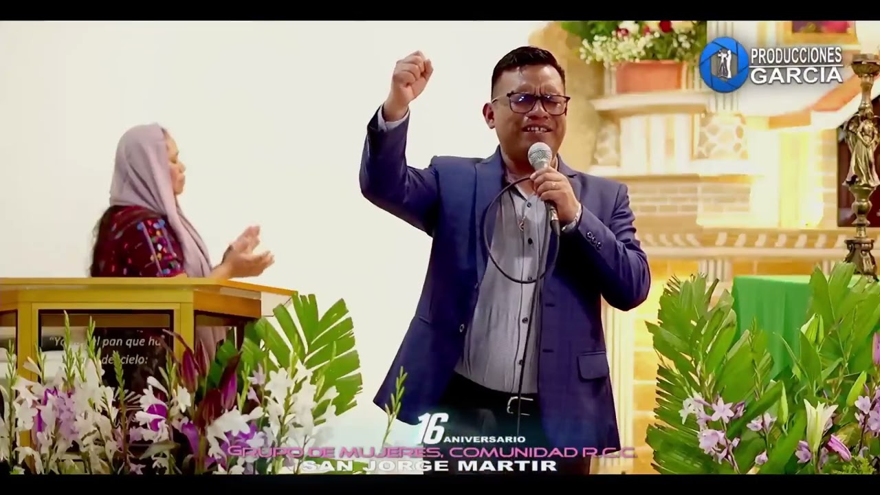 Predicador y Cantante Católico Carlos Morales 