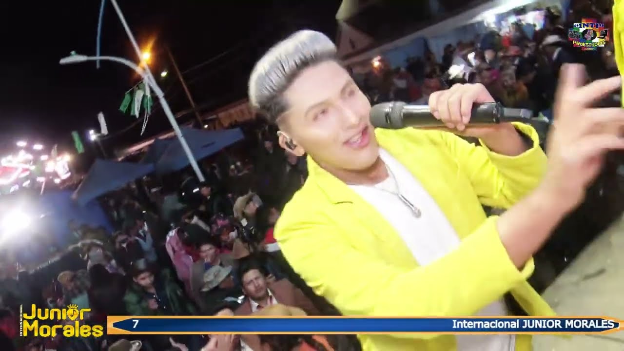 JUNIOR MORALES en vivo... MORENADA CENTRAL SANTIAGO DE CALLAPA 2024 / Inti ProEstudios