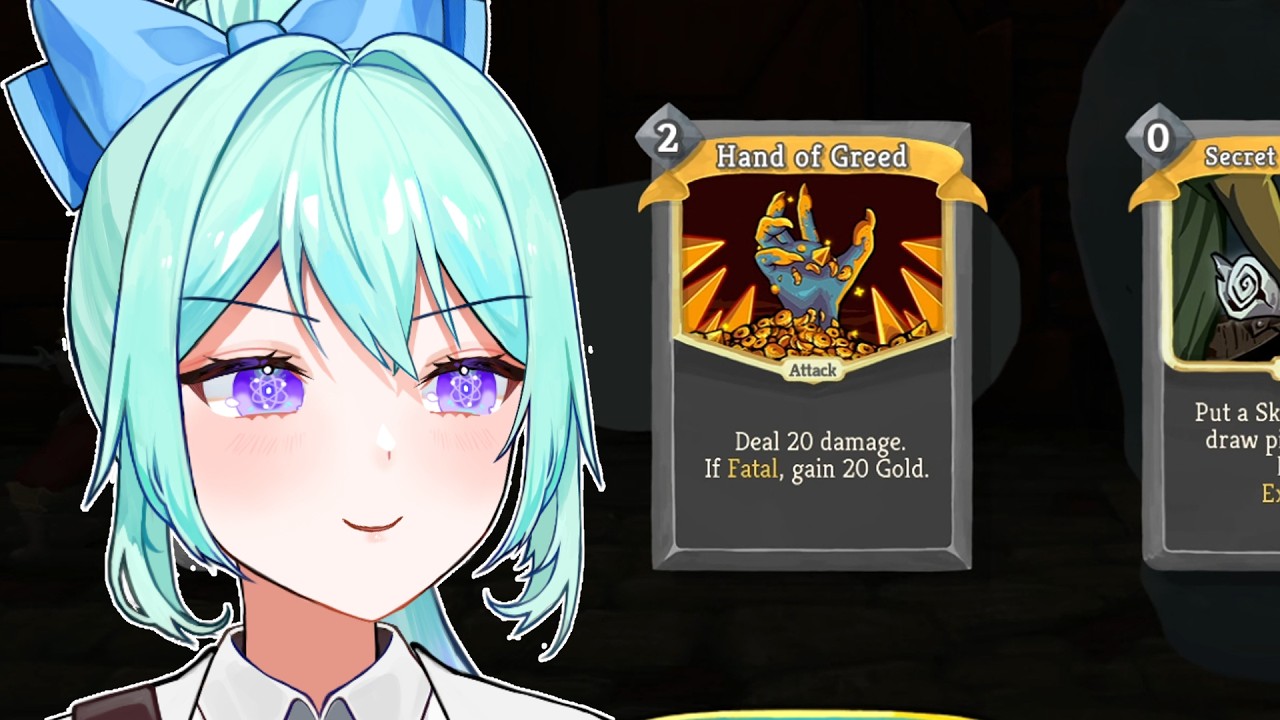 【Slay the Spire】 Mind if I roll GREED?