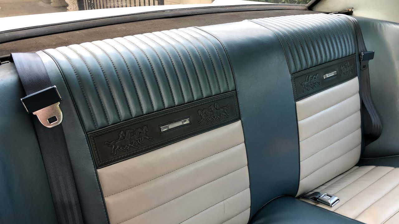 Classic Mustang Rear 3 Point Seat Belt Install Overview