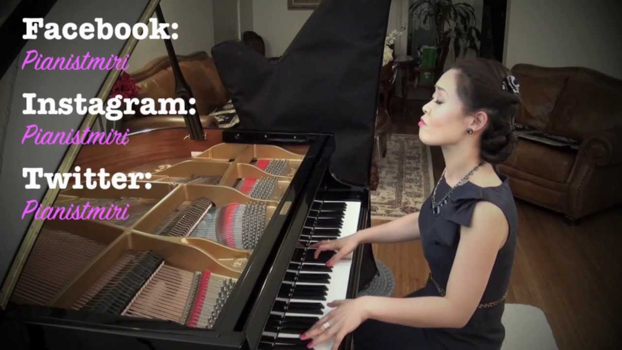 Maroon 5 - Love Somebody | Piano Cover by Pianistmiri 이미리