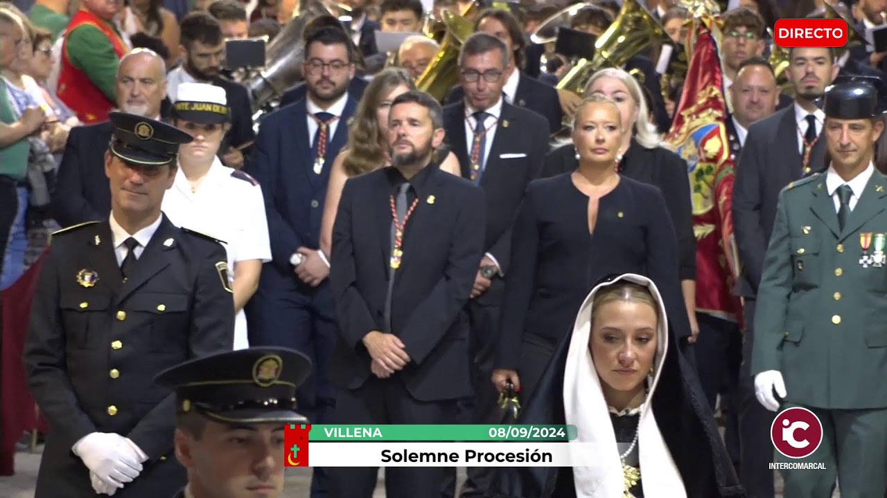 DIRECTO #VILLENA: Solemne Procesión