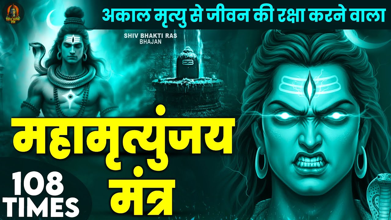Mahamrityunjay Mantra 108 Times - मृत्यु को भी मात देने वाला है ये शक्तिशाली महामृत्युंजय मंत्र