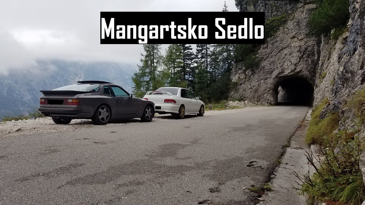 Subaru Sti Type R: Mangart Saddle Hillclimb [1440p]