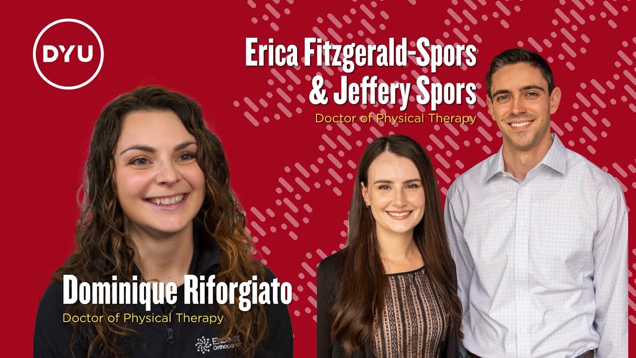 Doctor of Physical Therapy D'Youville University Alumni Story