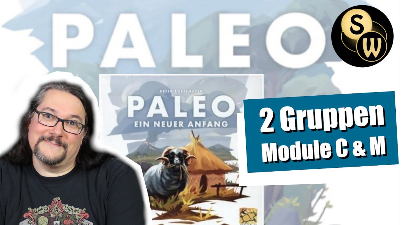 Paleo + Ein neuer Anfang (let's play)