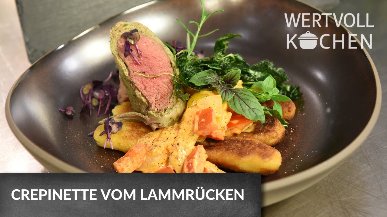 Crepinette vom Lammrücken | WERTVOLL KOCHEN