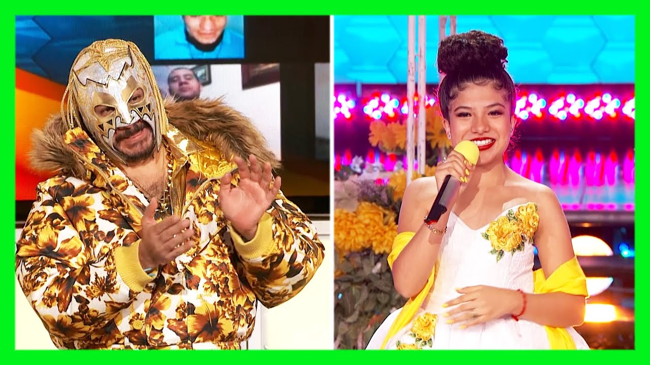 El Escorpión le aplaude a HADASHA todos sus talentos | Tengo Talento Mucho Talento T23