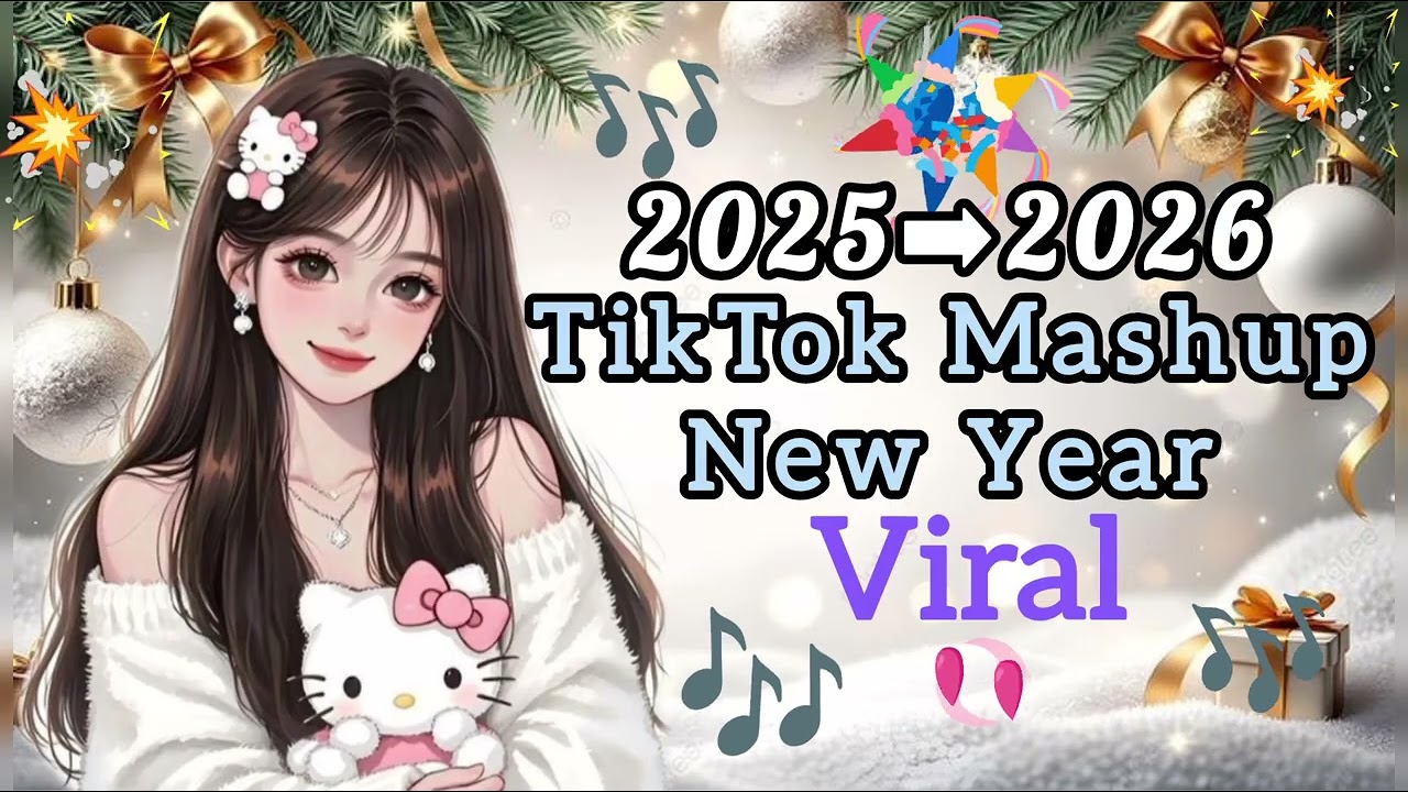 Tiktok Mashup December 💖2025💖 (Not Clean) Happy New Year 2026