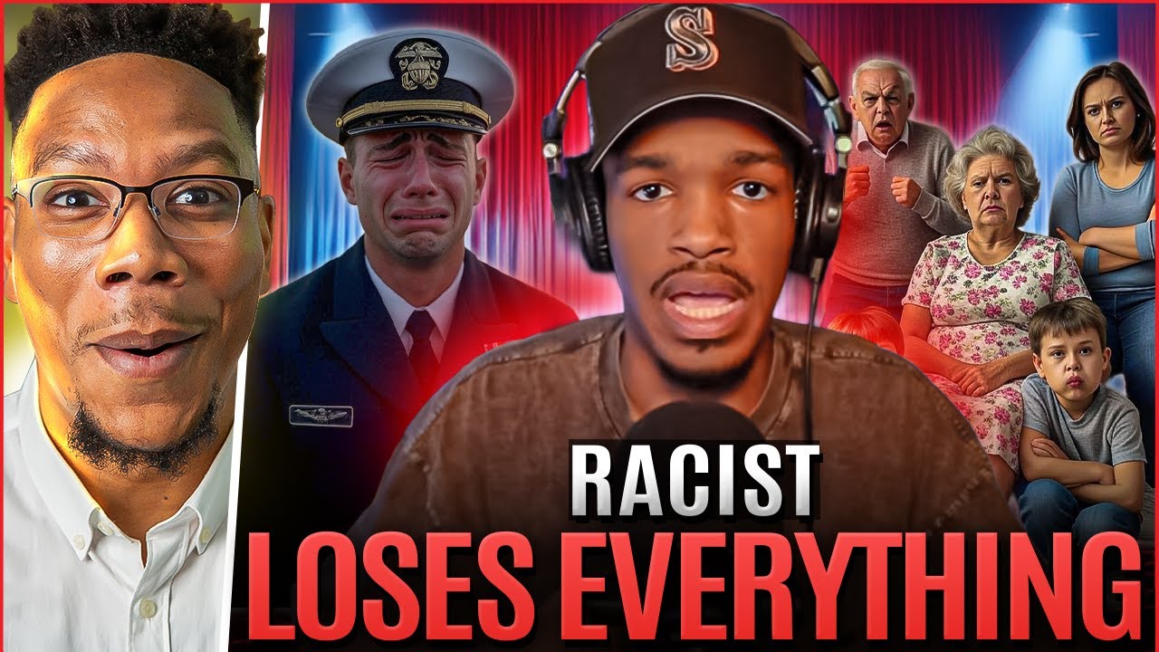 Racist Navy Officer Suffers Ultimate FAFO