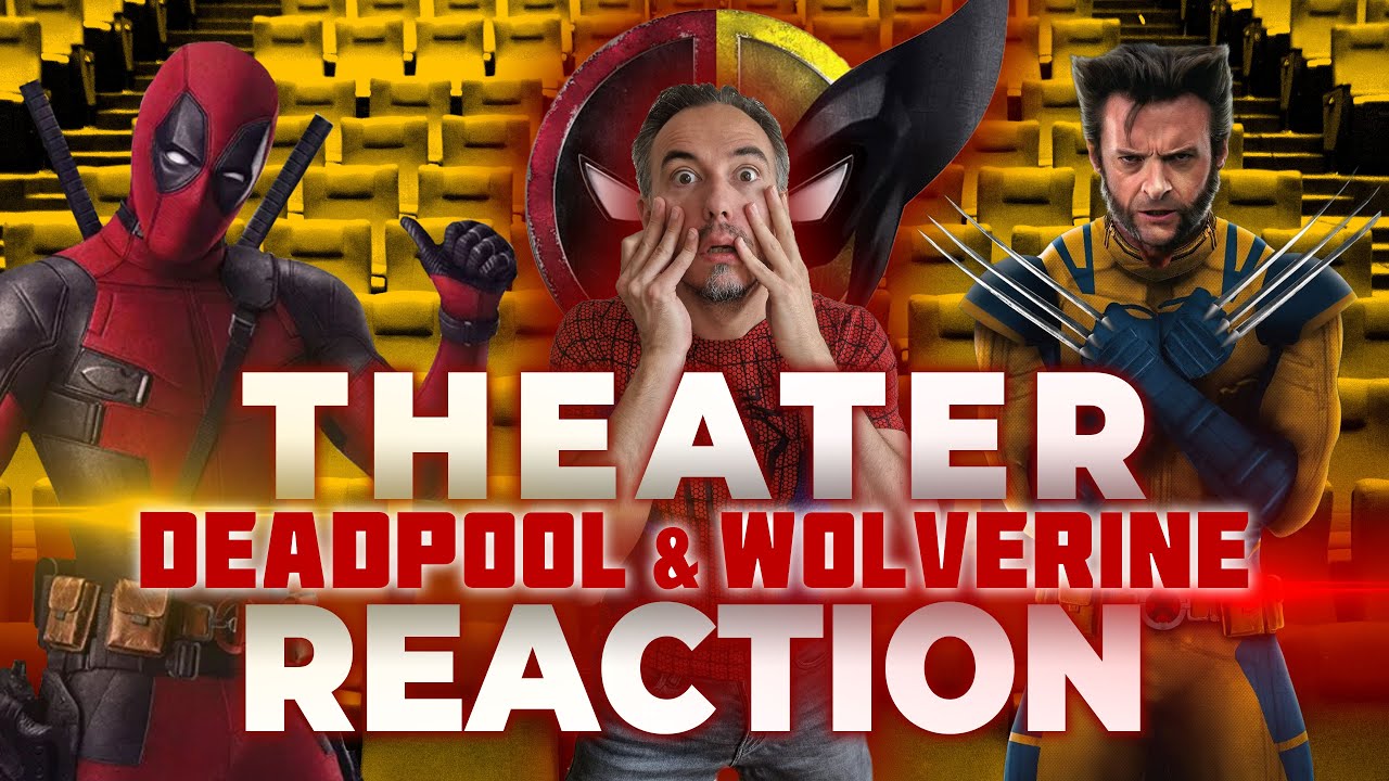 DEADPOOL & WOLVERINE | Audience Reaction | Grand Rex Paris