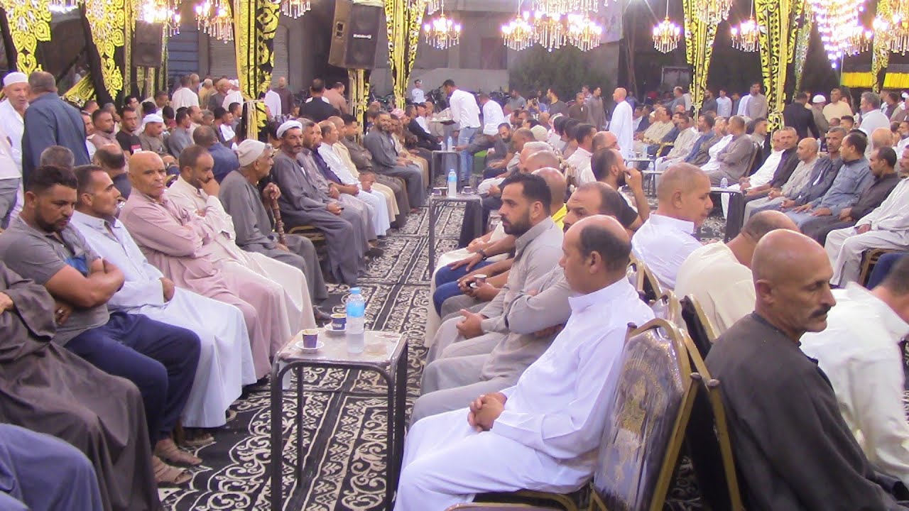 عزاء الحاج فراج محمد ابو العنيين شوشه أدريجة كفر الشيخ 20-8-2023ربع العشاء الشيخ نصر ابو الجلاجل