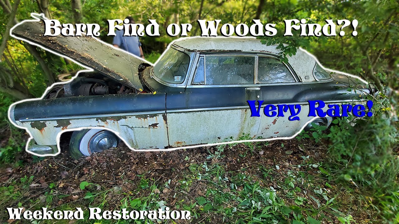 1955 Desoto Firedome Woods Find! - Weekend Restoration